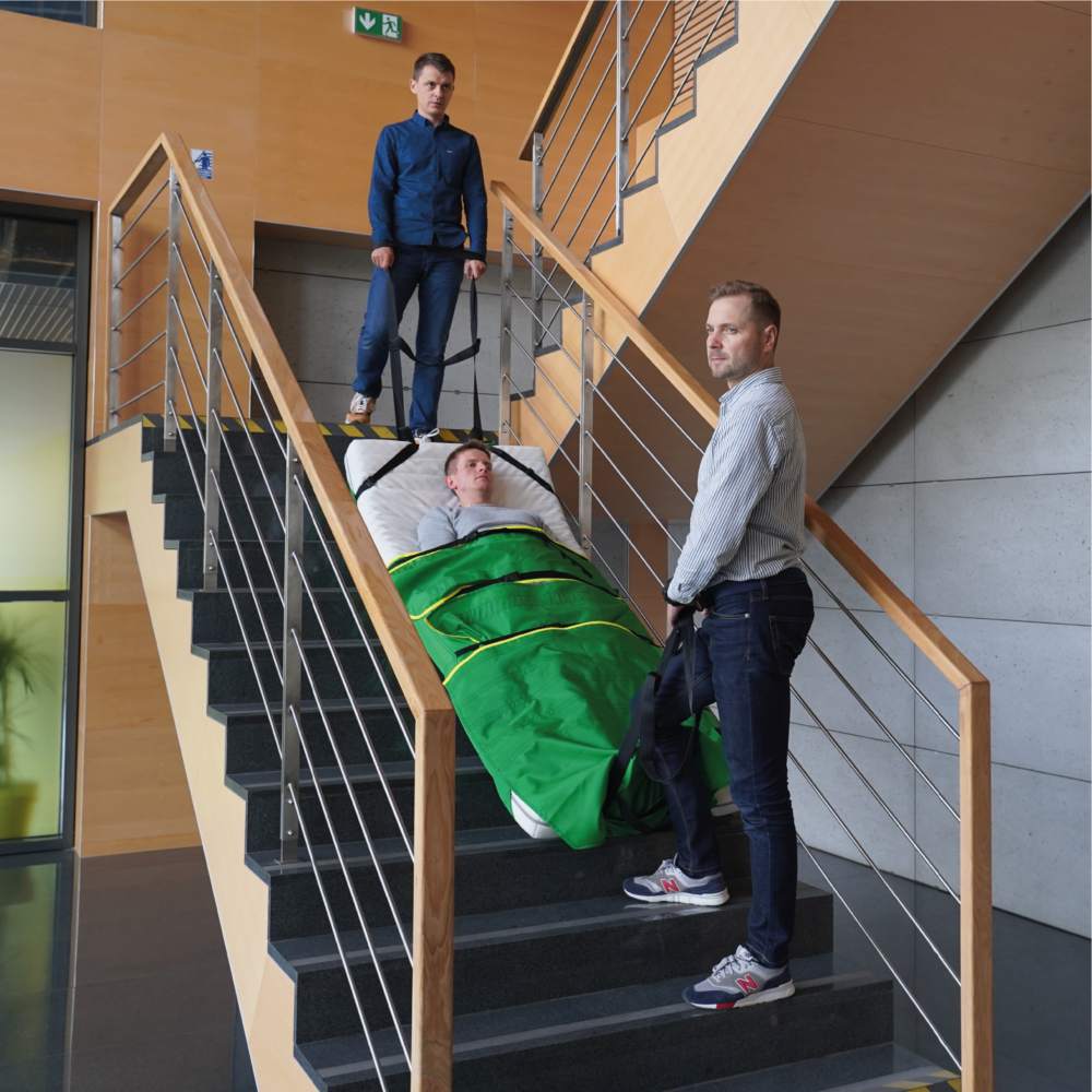 Prześcieradło Ewakuacyjne